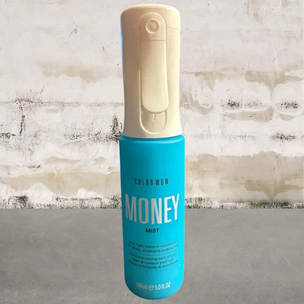 COLOR WOW $30 Money Mist Leave In Conditioner NEW